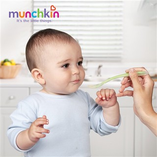 THÌA SILICONE MUNCHKIN MK27106
