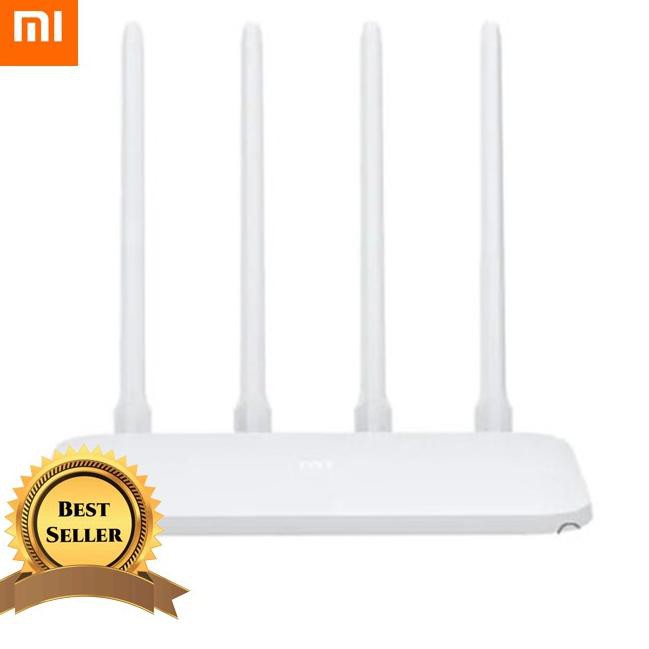 Thiết bị phát Wifi không dây Xiaomi Mi 4C Mi 2.4GHz 300Mbps 4AC MiWifi | BigBuy360 - bigbuy360.vn