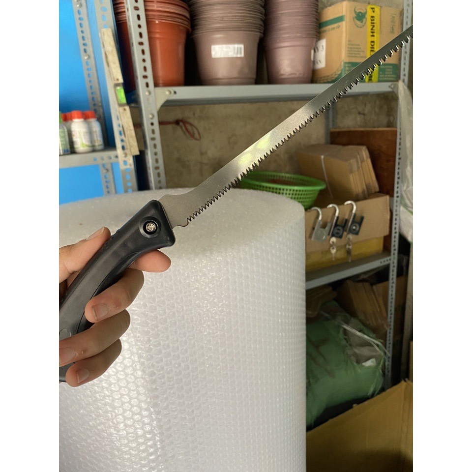Cưa gỗ cầm tay mini cực sắc cưa lách cành cây vị trí hẹp, khoét tạo kiểu dáng cây