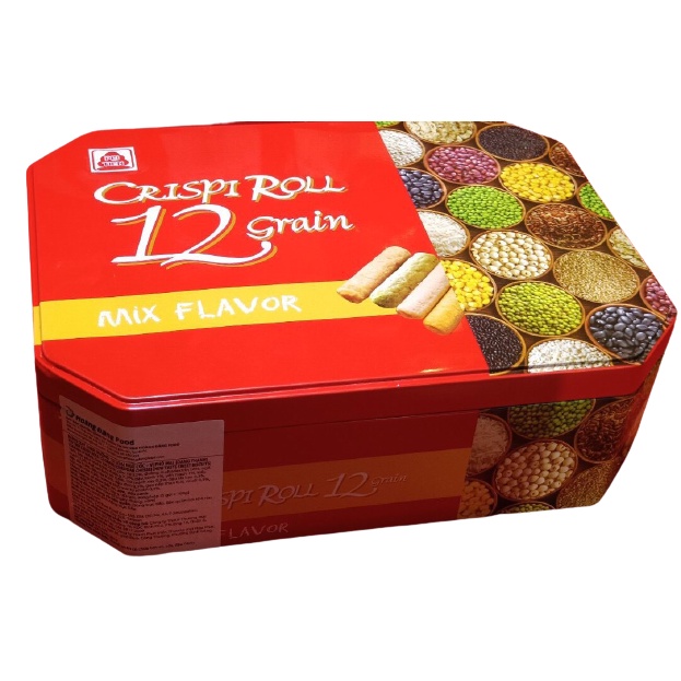 BÁNH NGỦ CỐC DINH DƯỠNG PEITIEN HỘP THIẾC 300G