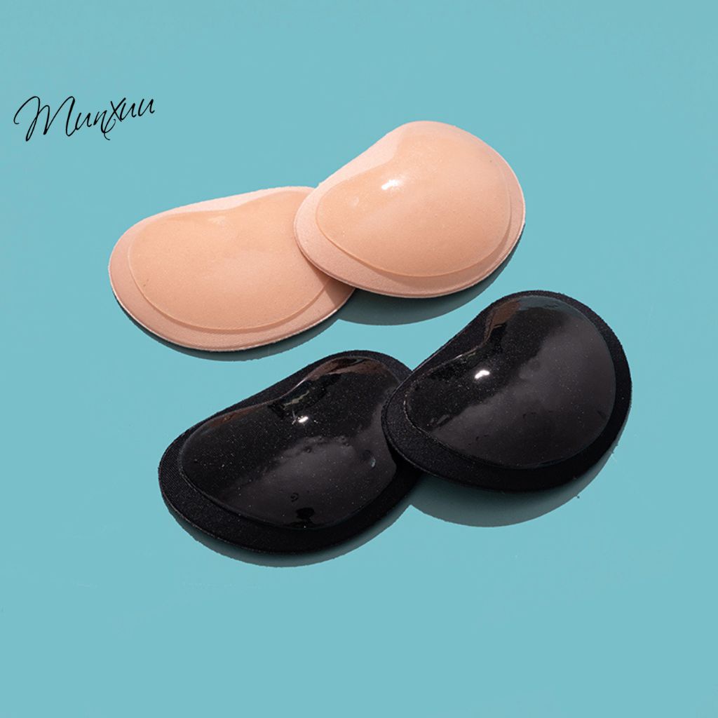 Miếng dán nâng ngực MUNXUU mút độn 2cm siêu nâng dính chắc chắn tái sử dụng nhiều lần - PK01