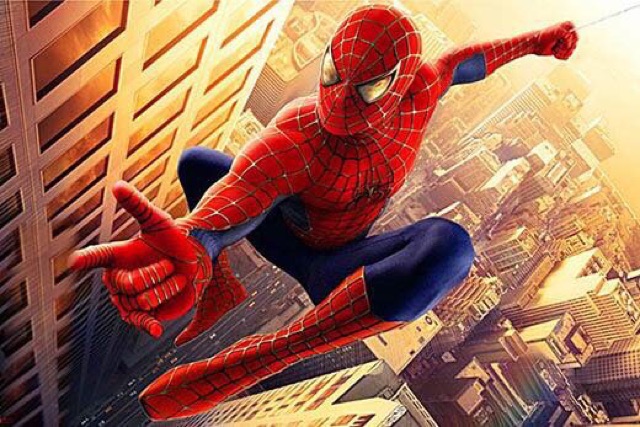 Heo đất Spider man Người Nhện size XL
