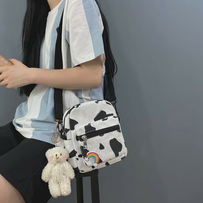 🐮TÚI HỘP MINIBAG BÒ SỮA