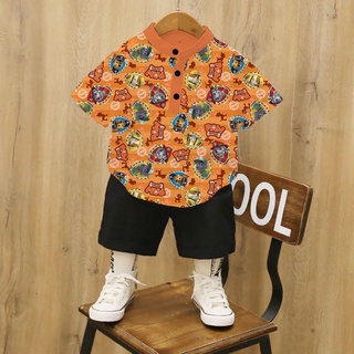 Set sơ mi bé trai schukids