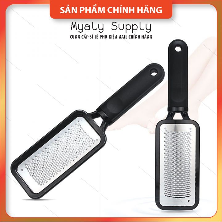 Chà Gót Chân Inox Bằng Tay Cán Nhựa SP000206