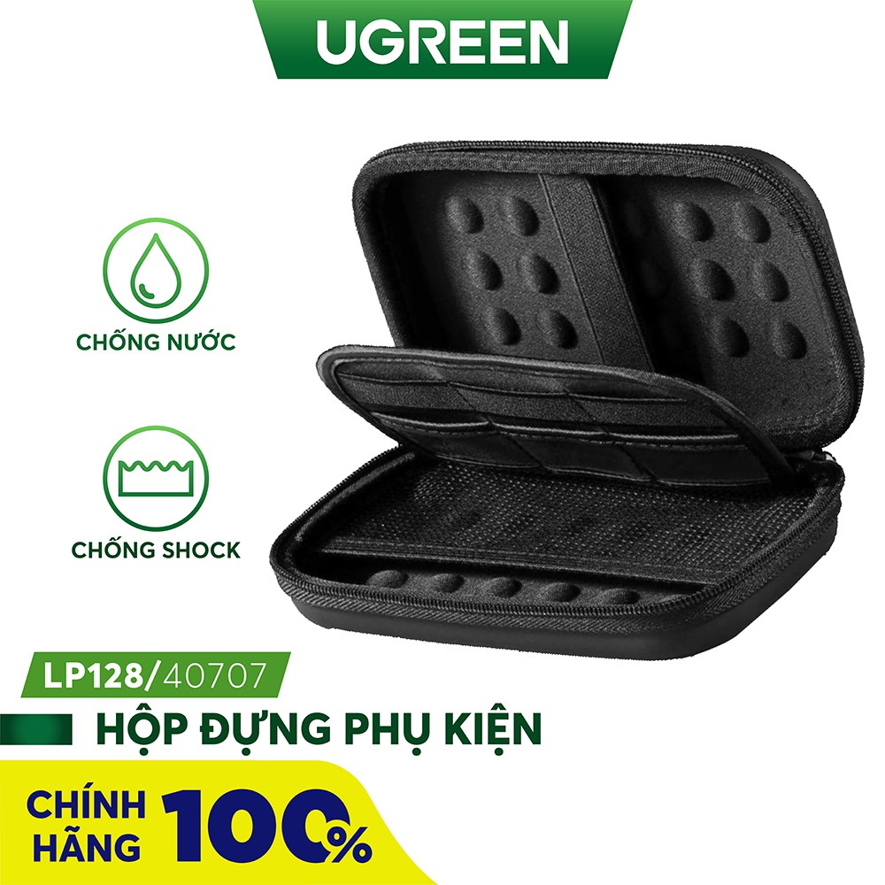 Hộp đựng phụ kiện công nghệ chống sốc đa năng UGREEN LP128