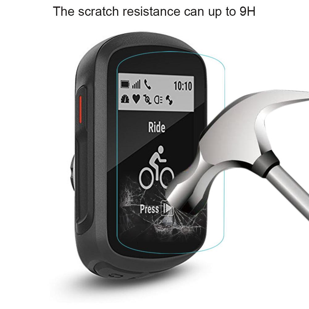 Set 3 Kính Cường Lực Chống Trầy Cho Garmin Edge 130