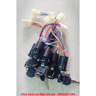 CÔNG TẮC CHÌA KHÓA XE OTO TRẺ EM