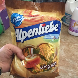 Kẹo béo alpeliebe gói 330gr 110 viên