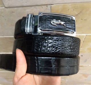 Dây Nịt Nam Da Cá Sấu Thật Size 3.5 CÁ SẤU GÒ VẤP