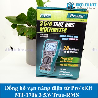 ĐỒNG HỒ ĐO VẠN NĂNG PRO'SKIT MT-1706