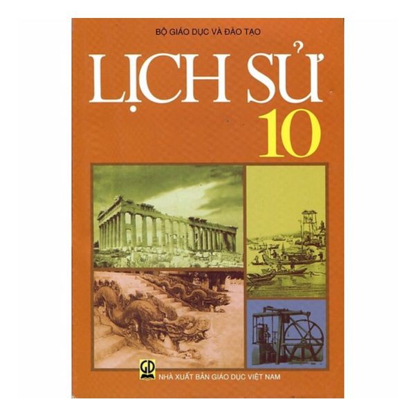 Sách - Lịch Sử Lớp 10 (Tái Bản 2019) - 9786040141491