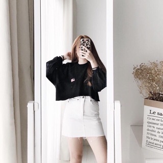 🔥CropTop Tay Dài USA
