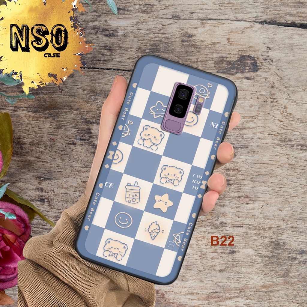 Ốp samsung s9 / s9 plus in hình họa tiết cute siêu dễ thương