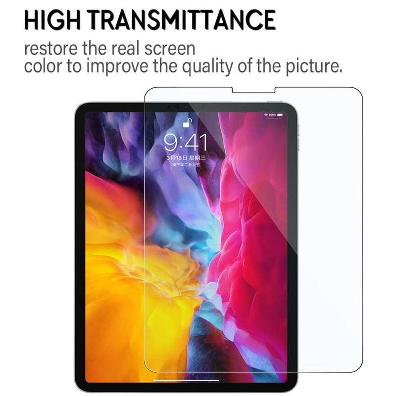 Miếng dán cường lực cho camera sau/ miếng dán bảo vệ màn hình DLLENCASE A045 thích hợp cho 2020 iPad Pro 11 12.9 2021
