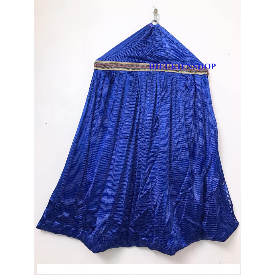 Lưới Võng 2 lớp - Cán thép dài 58cm - Size Đại 2M30 x1M60 - Nặng 1kg4