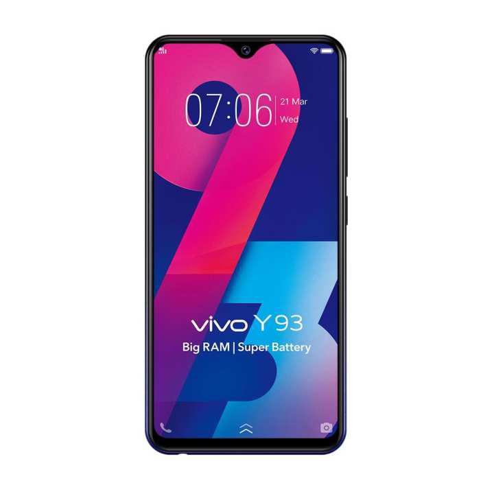 Điện thoại vivo Y93 RAM 3GB ROM 32GB - Pin 4030 mAh - CPU Snapdragon 439 8 nhân - Full chức năng - Bảo hành 06 tháng.
