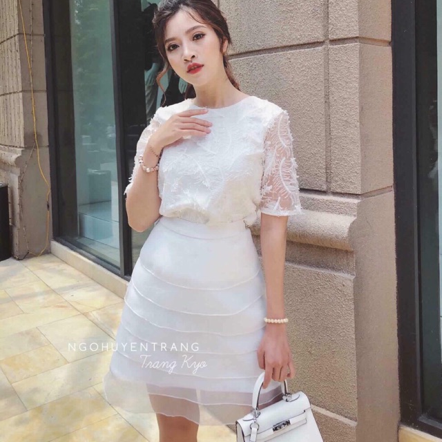 Set váy tiểu thư
