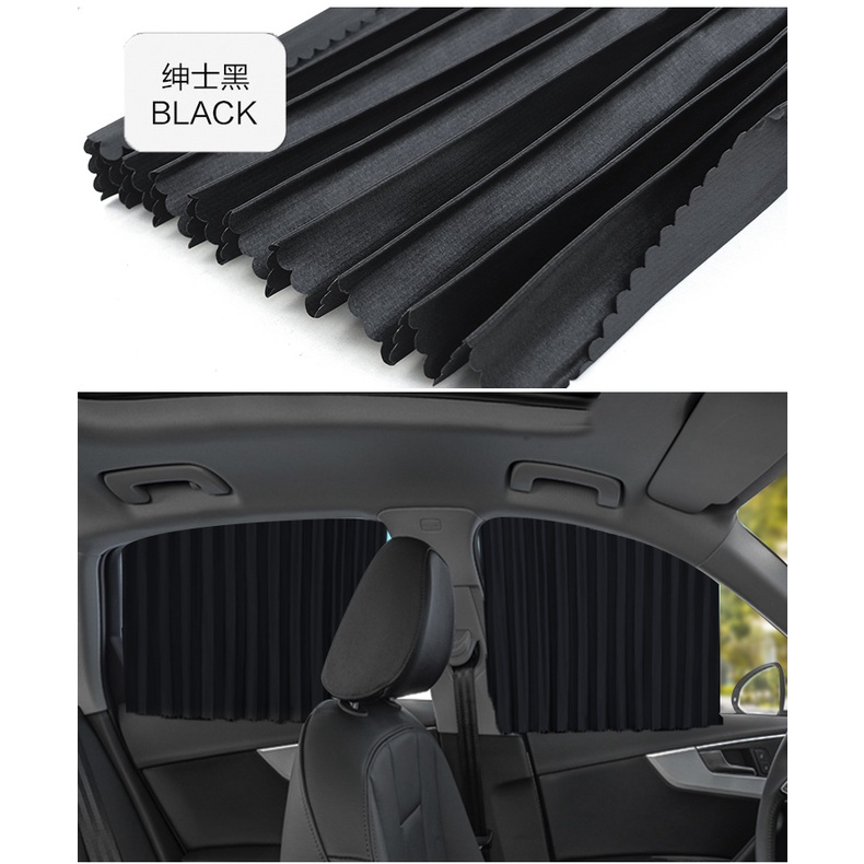 Che Nắng Ô Tô, Rèm Che Bằng Vải Cách Nhiệt, Chống Tia UV - AUTO BEN