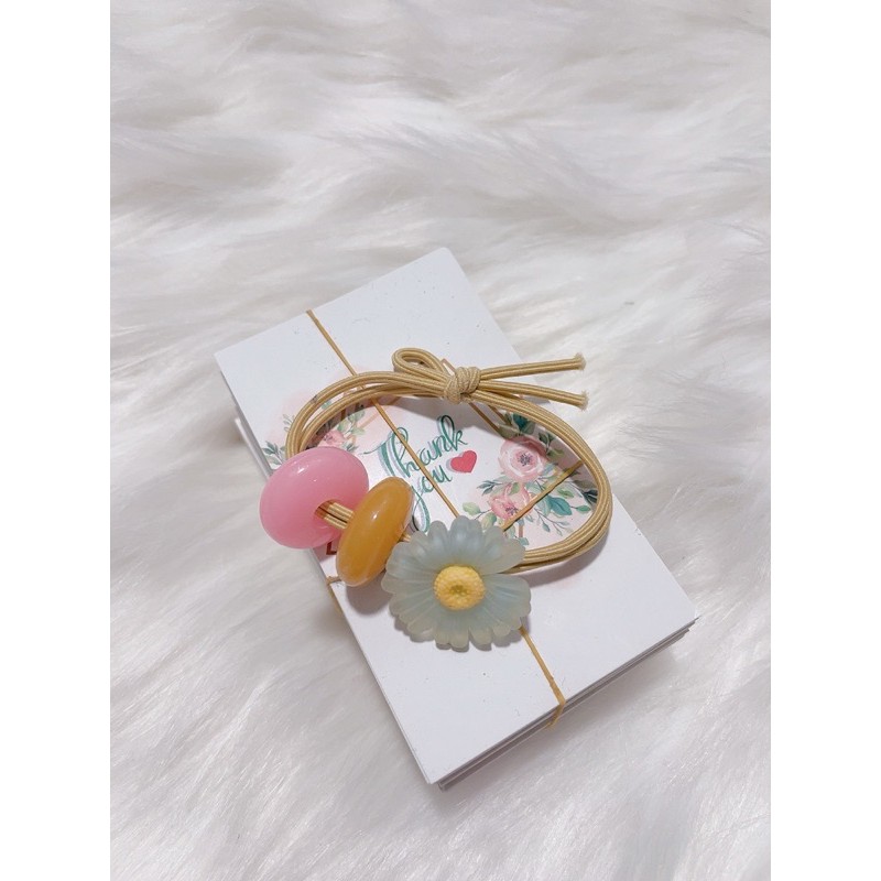 Dây Buộc Tóc Ulzzang Xinh Xắn Cho Nữ