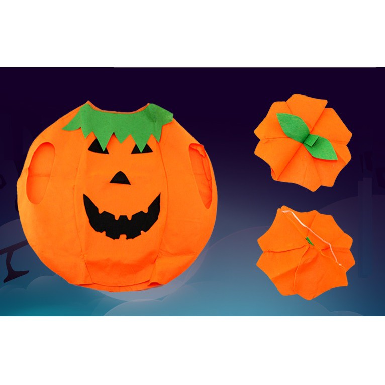 Bộ đồ hóa trang quả bí ngô cho bé cho bé COS-Bí ngô - COS-Bí ngô