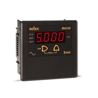 Đồng hồ đo dòng Selec MA335