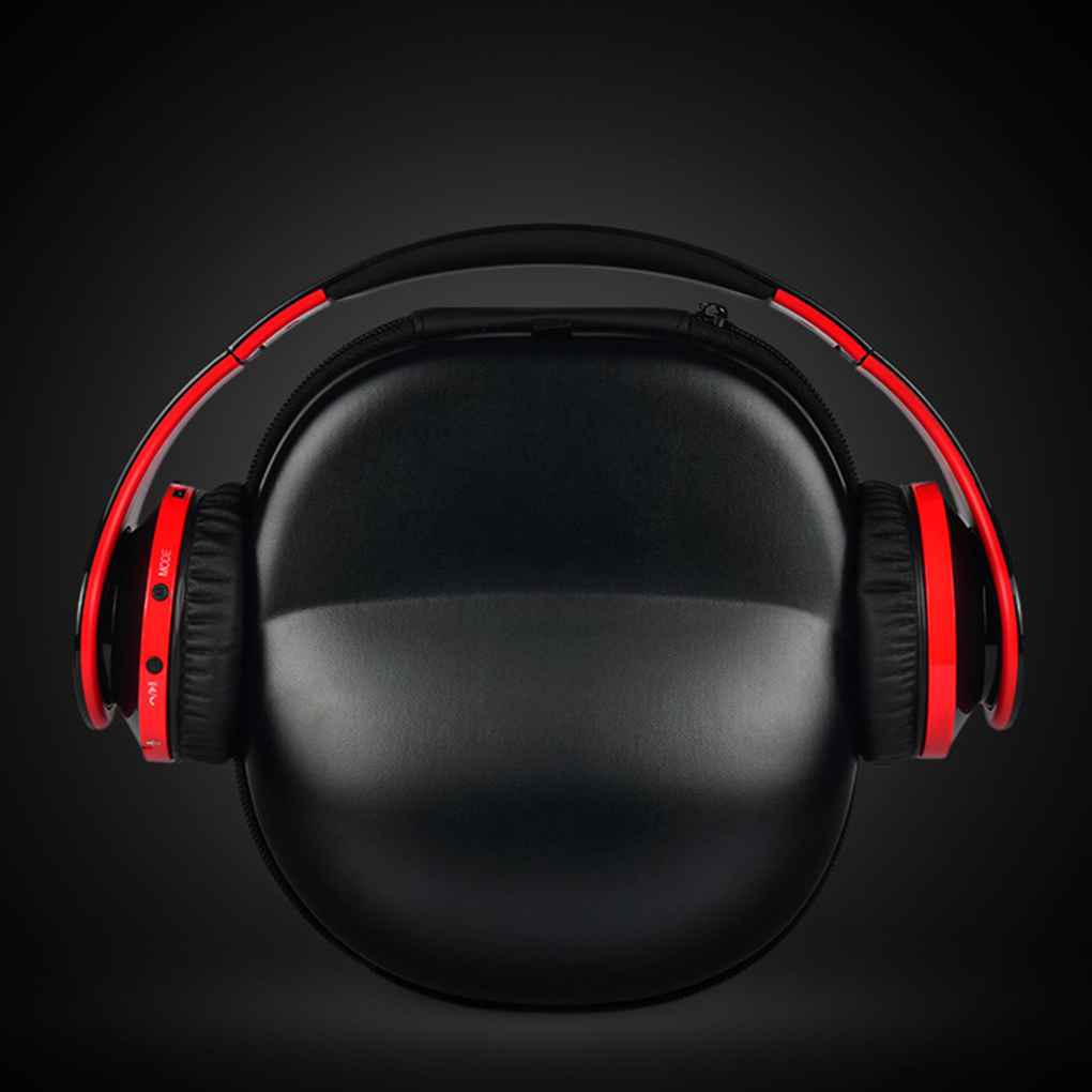 [Coco] Large Headset Headphone Carrying Case Earpads Storage Bag Headphone Pouch Portable Anti-pressure