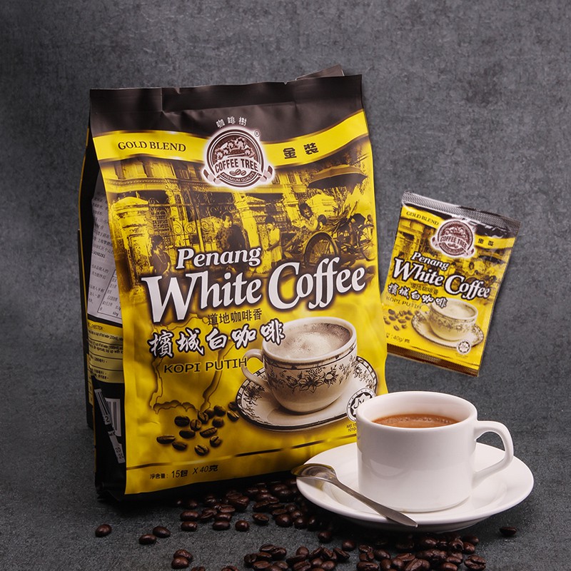 Cafe trắng Penang white coffee