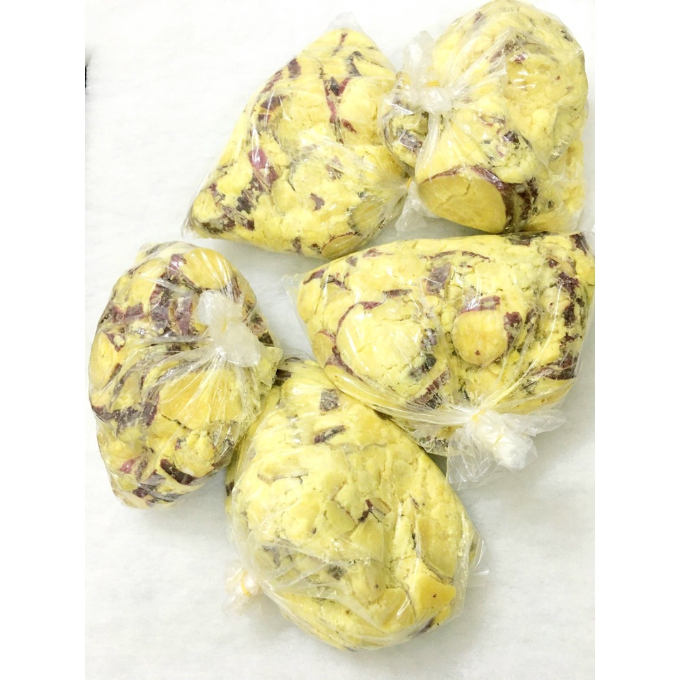 Khoai lang ủ chua câu cá mè, cá chép, cá rô phi... giá bán /1kg