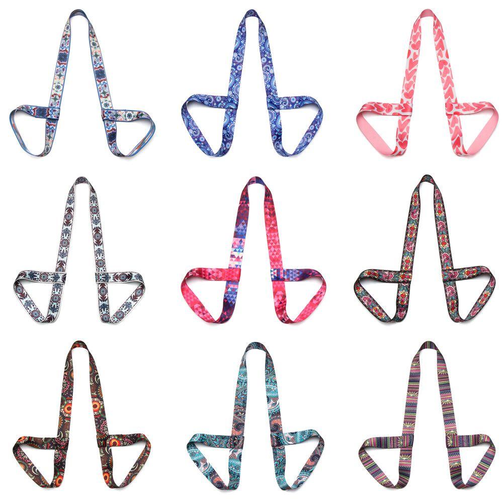 WONDER Dây Đeo Thảm Tập Yoga Co Giãn Tiện Dụng