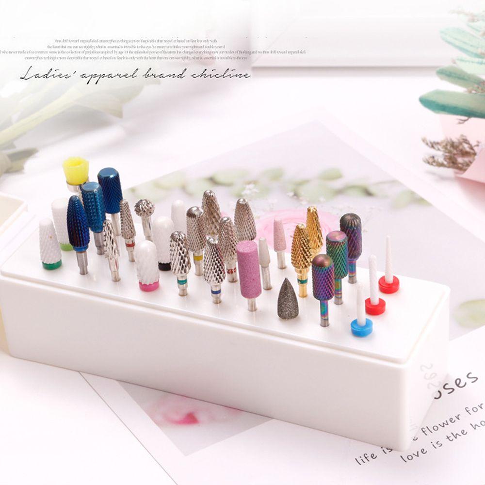 Giá Đỡ Đầu Mài Móng 30 Lỗ Tiện Dụng