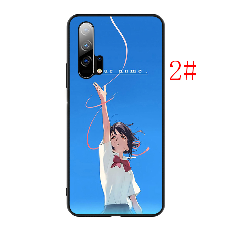 Ốp Điện Thoại Tpu Silicon Mềm Hình Your Name Kiminonawa Nhật Bản Cho Huawei Nova 2i 2 Lite 3 3i 4 4e 5i 5t 7 Se T184