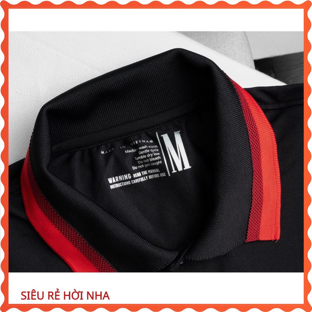 Áo Thun Nam Tay Ngắn | Áo Phông Nam Tay Lỡ Cổ  Đứng Thời Trang Cao Cấp A02-001. TaiNguyeShop