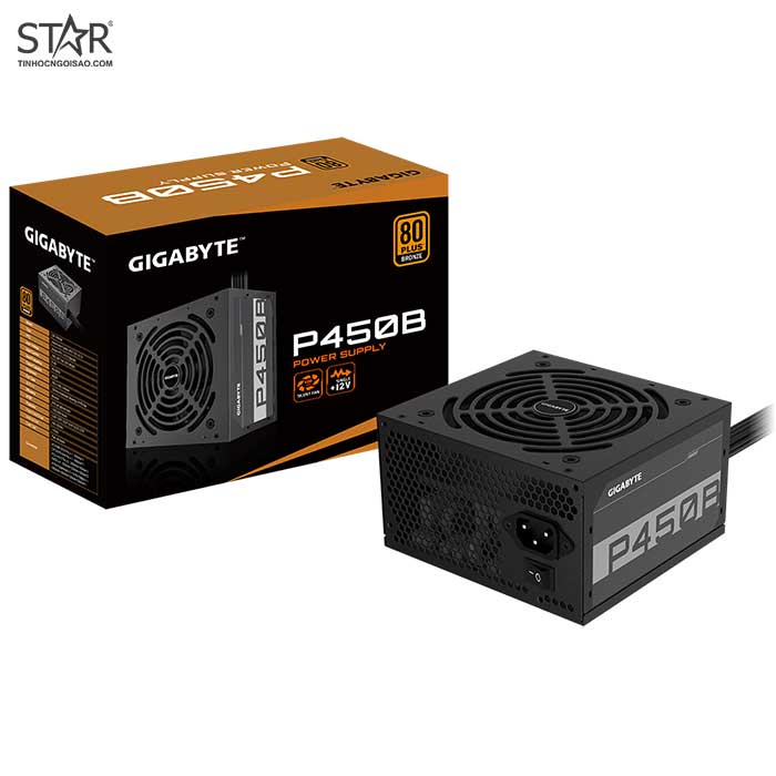 Nguồn máy vi tính Gigabyte GP-P450B 450W 80 Plus Bronze