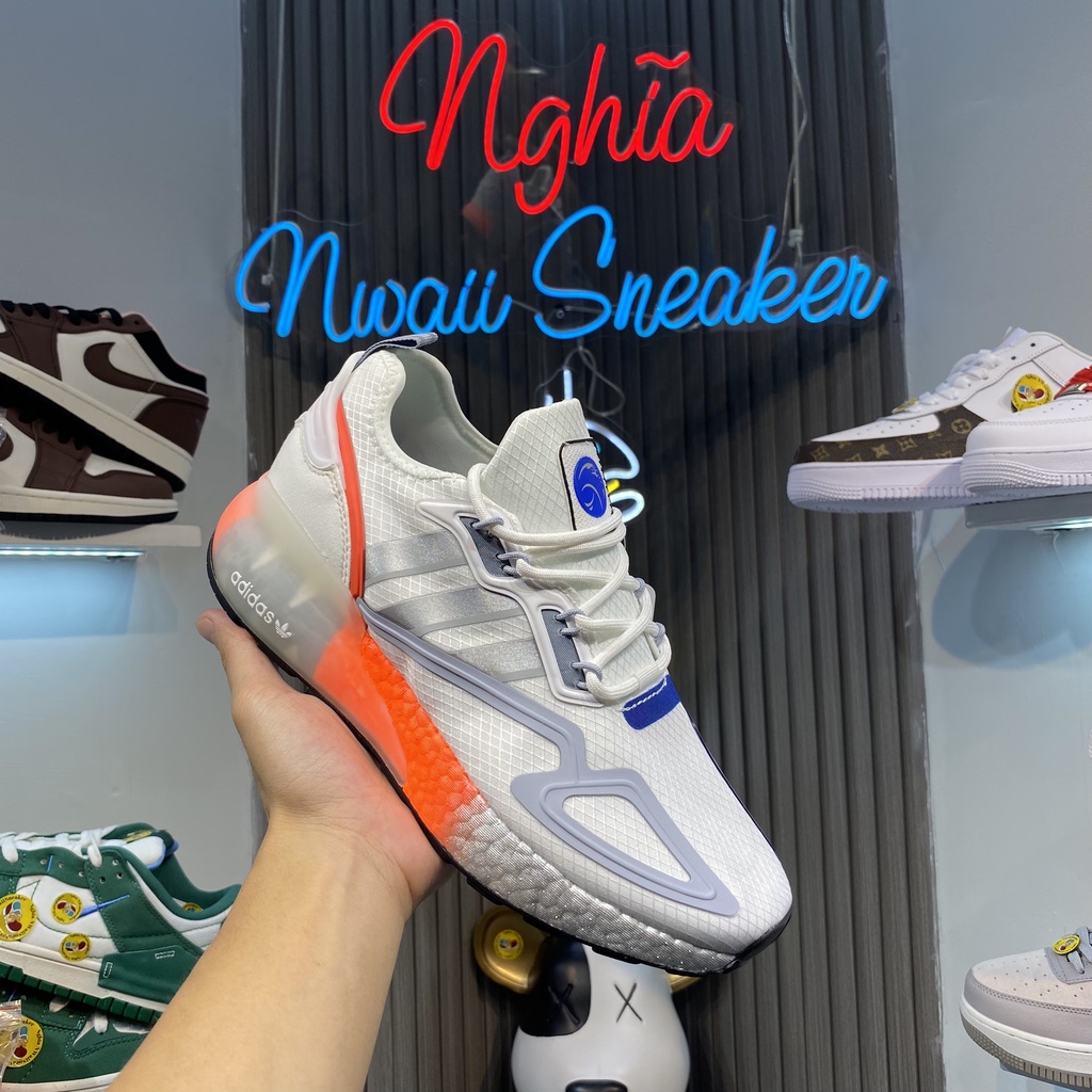 Giày Thể Thao Sneaker A Di Đát Dét Hai Ca Lai Auu