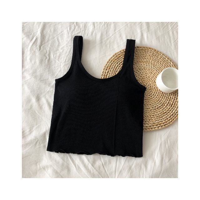 Áo Hai Dây Cổ Chữ U Phong Cách Thể Thao Thời Trang Hàn Quốc Cho Nữ