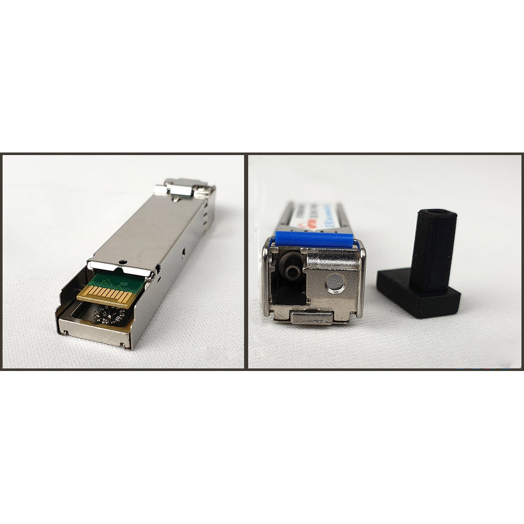 Module Quang Optone 2 sợi SFP-LX-0120D -155M- 20km