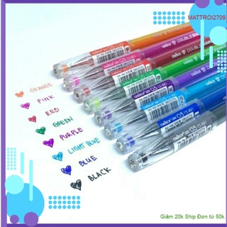 [Giá Sỉ] Bút viết nước hiệu Chosch 821 nhiều màu