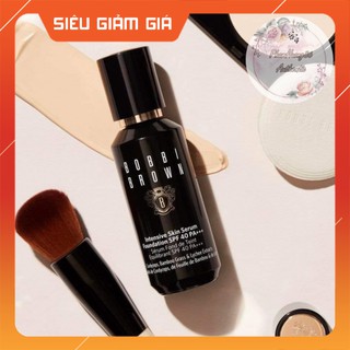 [Chính Hãng] Kem Nền Serum Bobbi Brown SPF40 PA+++ Warm Ivory 30ml Intensive Skin Serum Foundation