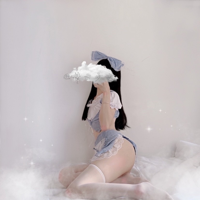 Cosplay sexy hầu gái, đồ ngủ cosplay nàng hầu dễ thương CP032 | BigBuy360 - bigbuy360.vn