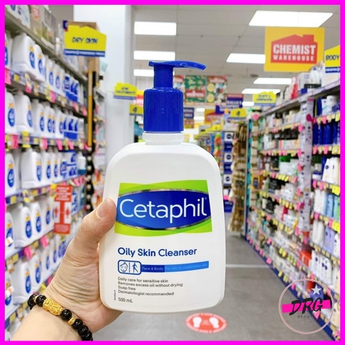 [Sữa Rửa Mặt Cetaphil] 125ml 500ml và 591ml, sữa rửa mặt xuất xứ từ Australia | BigBuy360 - bigbuy360.vn