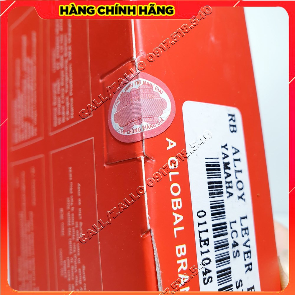 (1 Chiếc ) Tay Thắng RCB V6 Hàng Chính Hãng Cho Xe 1 Đĩa Trước