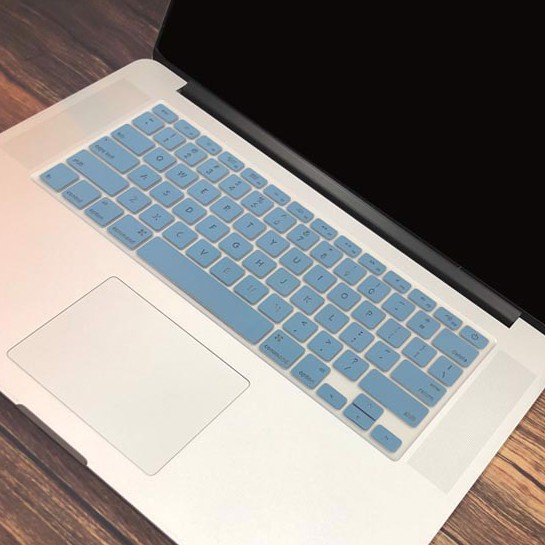 Phủ phím silicon Macbook Pro, Macbook air, Macbook M1 đủ dòng-đủ màu