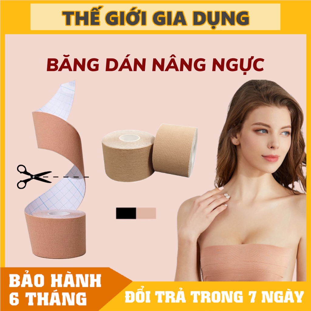 Băng Dán Nâng Ngực Che Ngực Có Thể Tạo Nhiều Kiểu Đa Dụng Cho Nữ