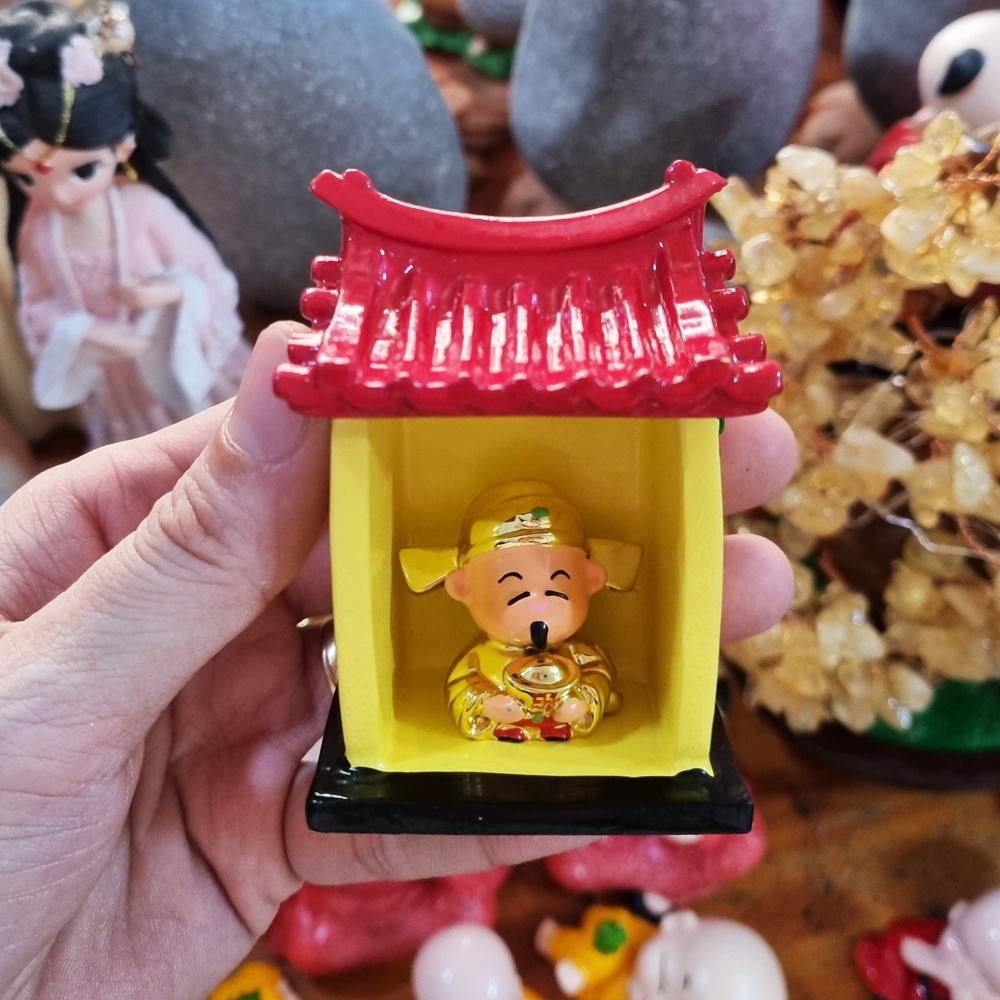 Miếu Thần Tài mini