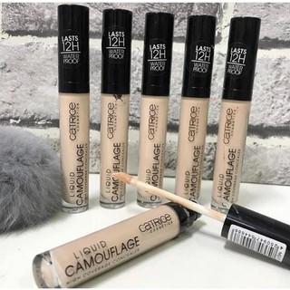 Kem Che Khuyết Điểm  Catrice Liquid Camouflage High Coverage Concealer 12h