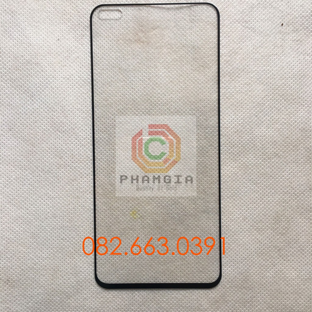 Kính cường lực Oneplus Nord 5G full màn hình siêu bảo vệ