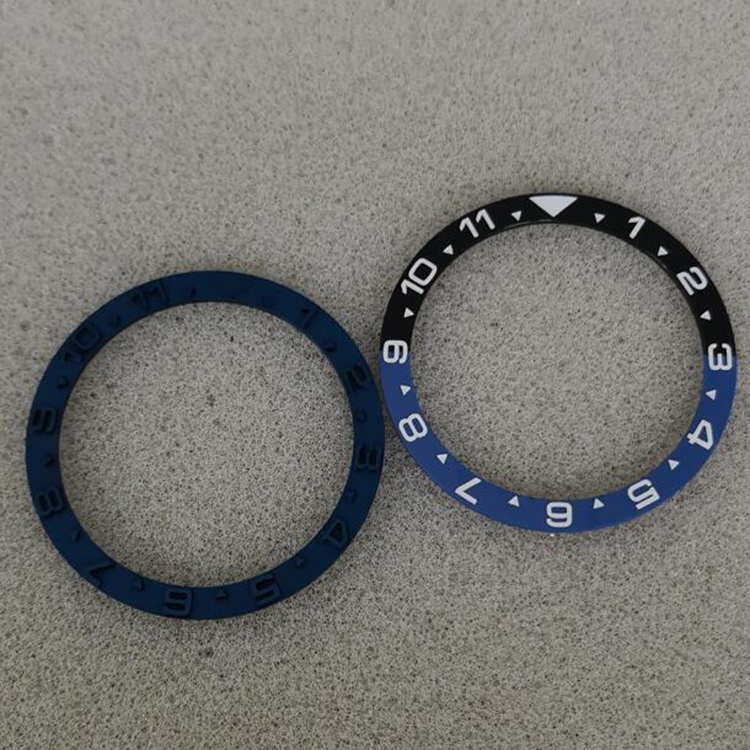 Vòng Dây Đồng Hồ Bằng Thép / Gốm / Bezel Đường Kính Trong 32.3mm 39mm