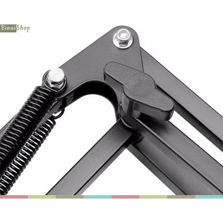 Chân đế micro NB-39 / NB-35 - kẹp bàn, xoay 360, tải trọng lớn, phù hợp mọi loại míc