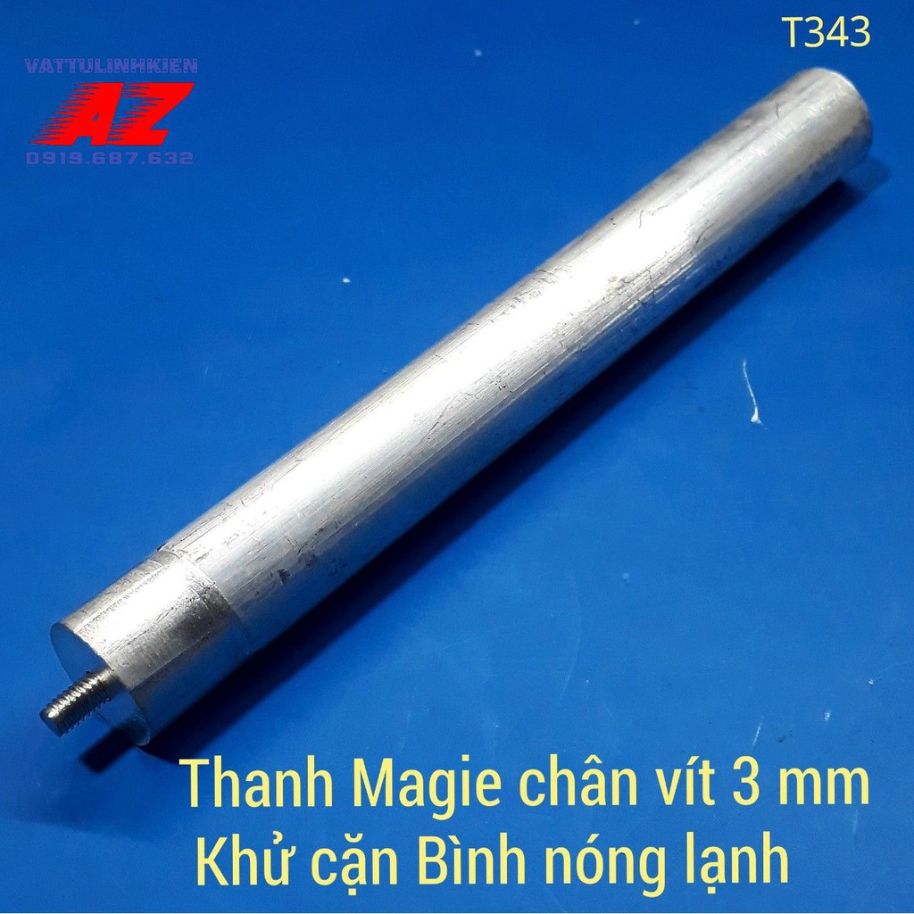 Thanh Magie AMTS chống bám cặn cho Bình nóng lạnh chân vít 3-4-5 mm